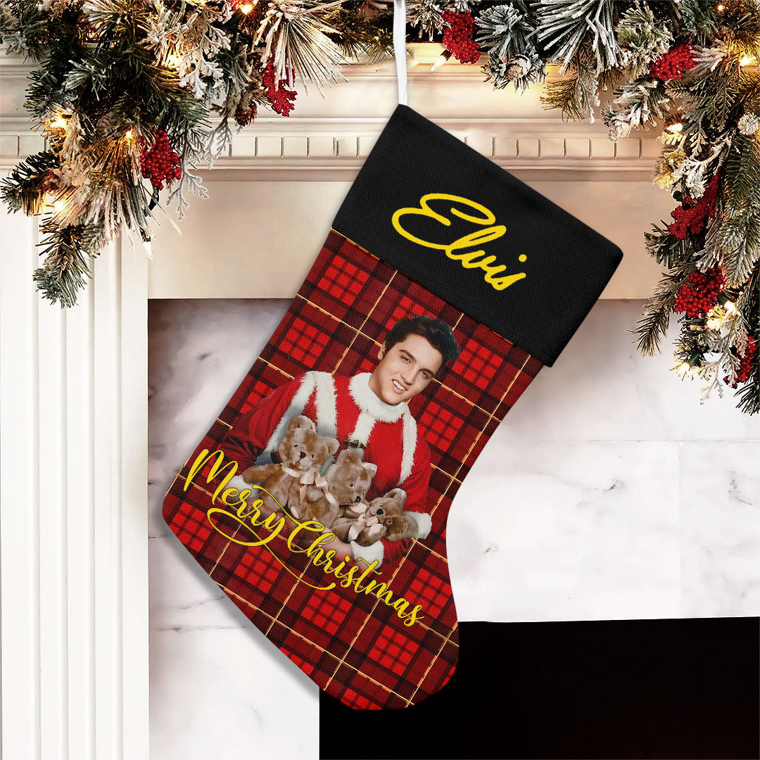Elvis Presley Christmas Stocking – NGHIAVT5425