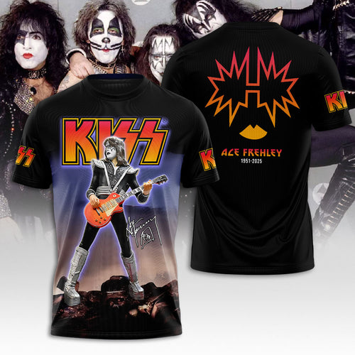 KISS x Ace Frehley 3D Apparel – NGHIAVT5431