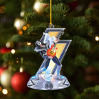 KISS x Ace Frehley 2025 Custom Shape 2-sided Acrylic Ornament – NGHIAVT5436