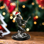 KISS x Ace Frehley 2025 Custom Shape 2-sided Acrylic Ornament – NGHIAVT5437