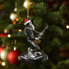 KISS x Ace Frehley 2025 Custom Shape 2-sided Acrylic Ornament – NGHIAVT5437