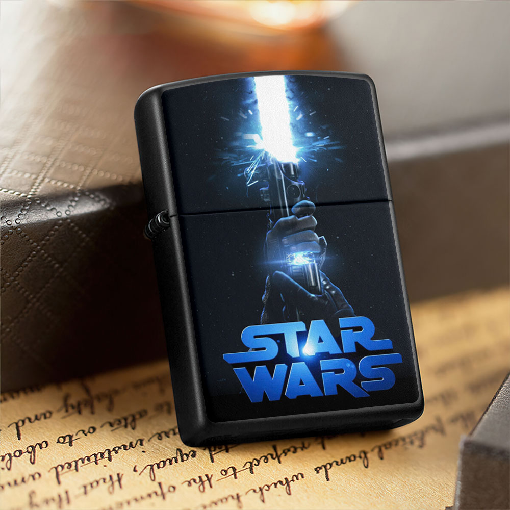 Star Wars Zippo Lighter Case (No Insert) – NGHIAVT5444