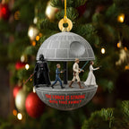 Star Wars Custom Shape 2-sided Acrylic Ornament – NGHIAVT5448