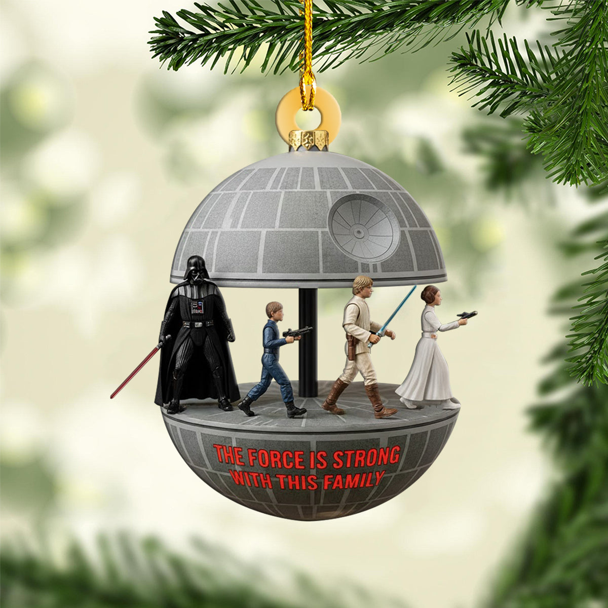 Star Wars Custom Shape 2-sided Acrylic Ornament – NGHIAVT5448