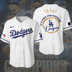 Los Angeles Dodgers Baseball Jersey – NGHIAVT5458