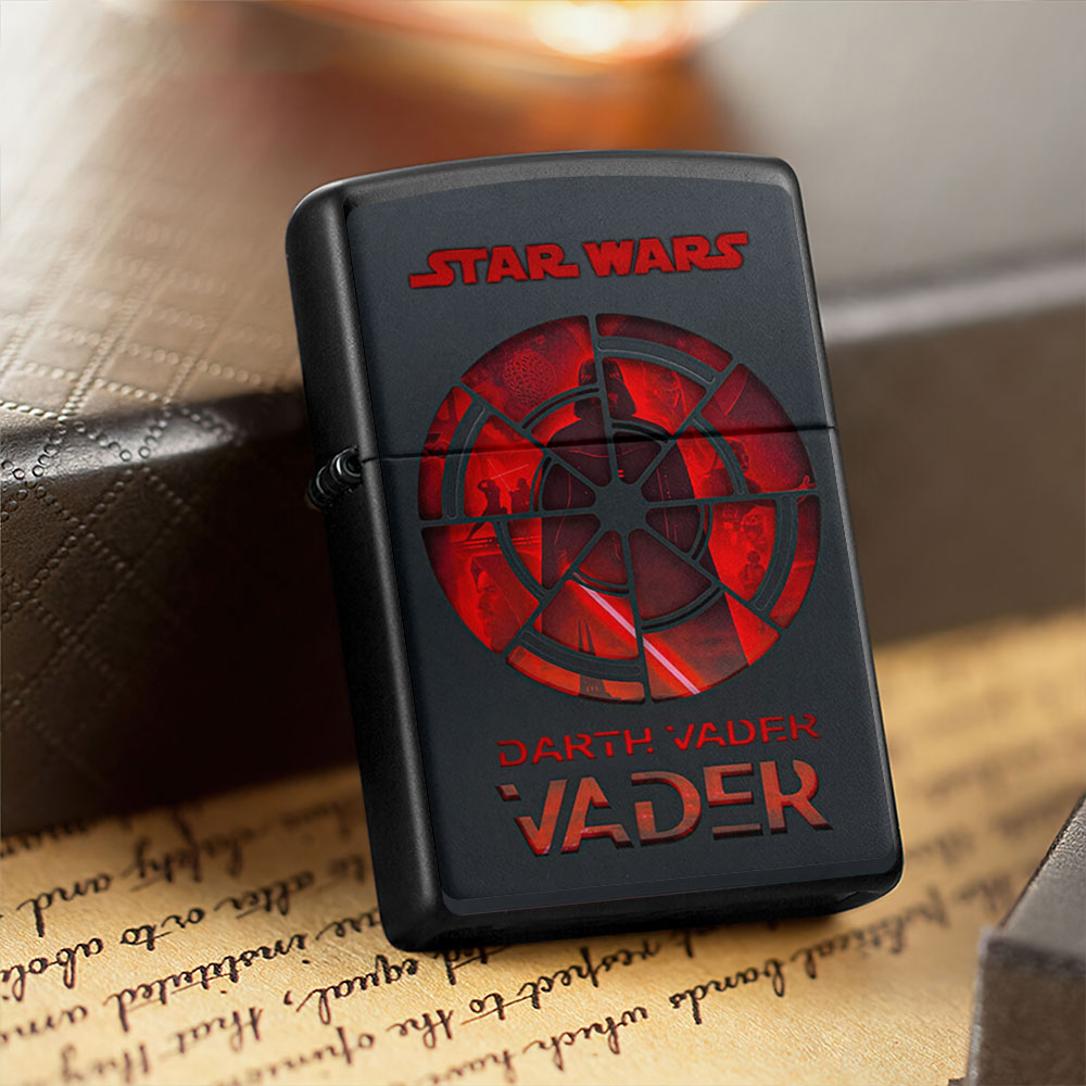 Star Wars Zippo Lighter Case (No Insert) – NGHIAVT5461