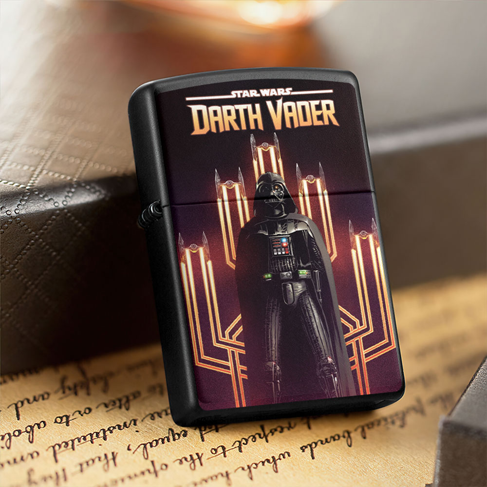 Star Wars Zippo Lighter Case (No Insert) – NGHIAVT5463