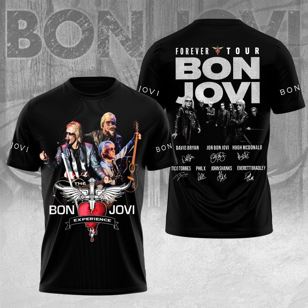 Bon Jovi 2025 3D Apparel – NGHIAVT5467