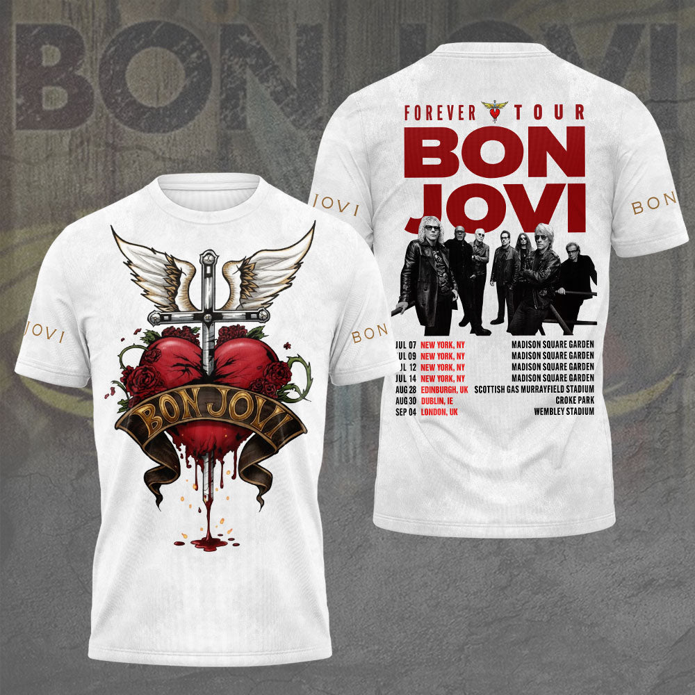 Bon Jovi 2025 3D Apparel – NGHIAVT5470