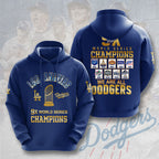 Los Angeles Dodgers 3D Apparel – NGHIAVT5480