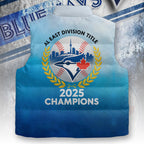 Toronto Blue Jays 3D Sleeveless Down Jacket – NGHIAVT5491