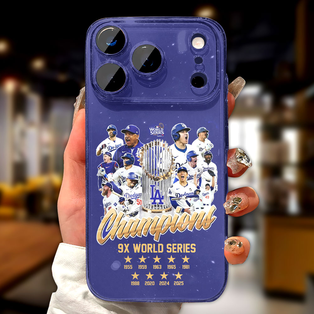 Los Angeles Dodgers Phone Case – NGHIAVT5500