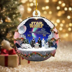 Star Wars Custom Shape 2-sided Acrylic Ornament – NGHIAVT5511