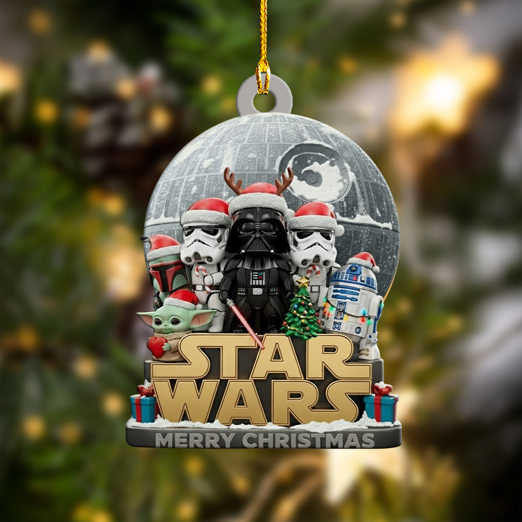 Star Wars Custom Shape 2-sided Acrylic Ornament – NGHIAVT5513