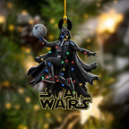 Star Wars Custom Shape 2-sided Acrylic Ornament – NGHIAVT5514