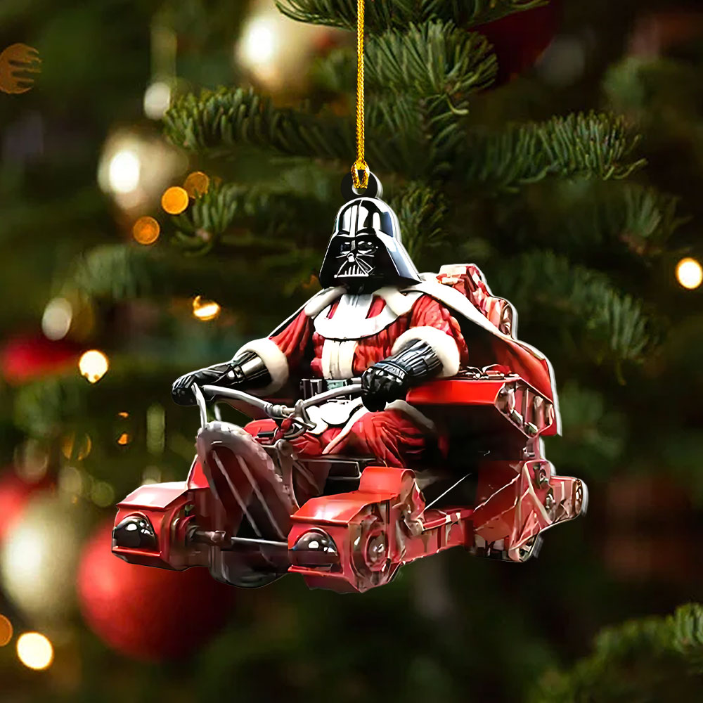 Star Wars Custom Shape 2-sided Acrylic Ornament – NGHIAVT5515