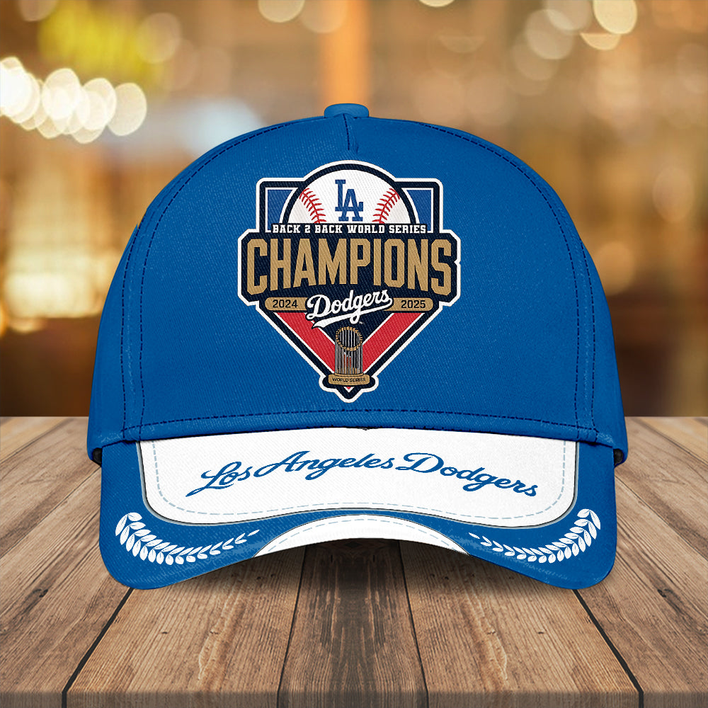 Los Angeles Dodgers 2025 Classic Cap – NGHIAVT5550