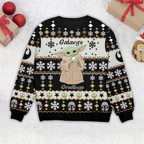Star Wars Ugly Sweater – NGHIAVT5555