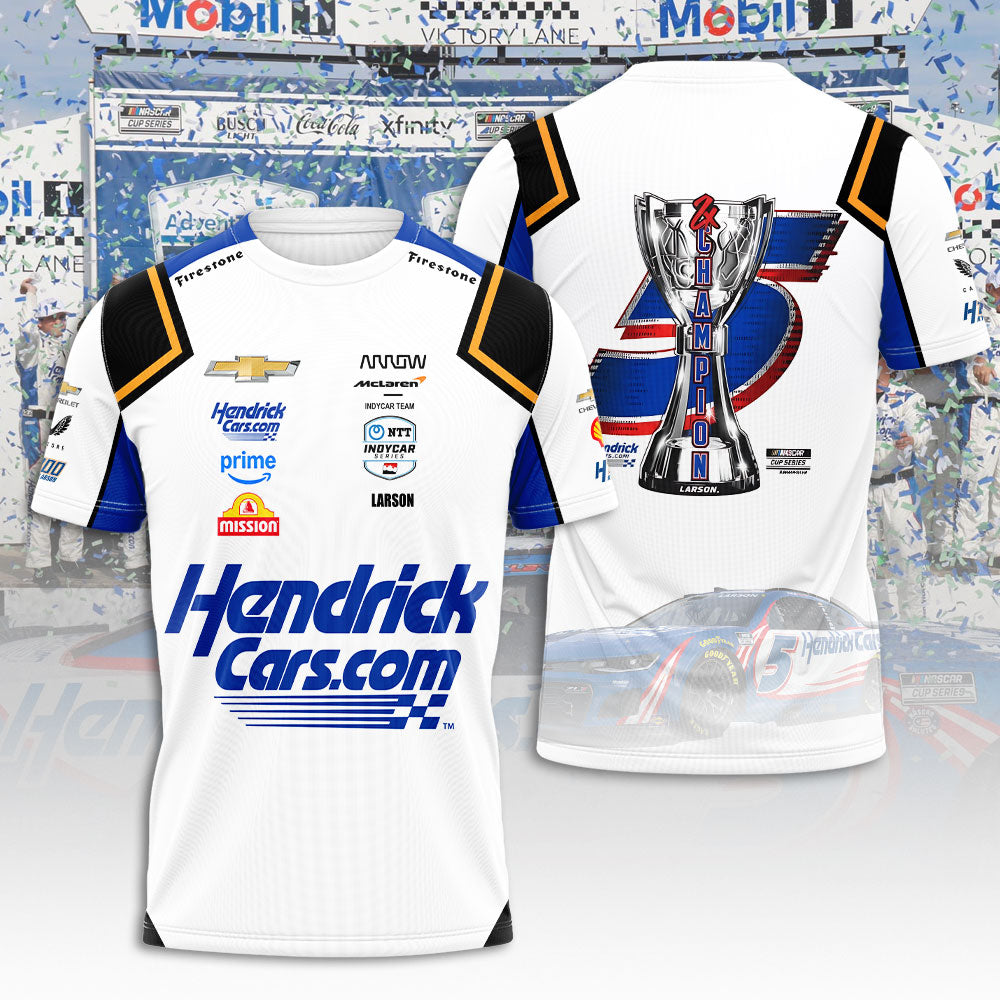 Kyle Larson 2025 3D Apparel – NGHIAVT5571