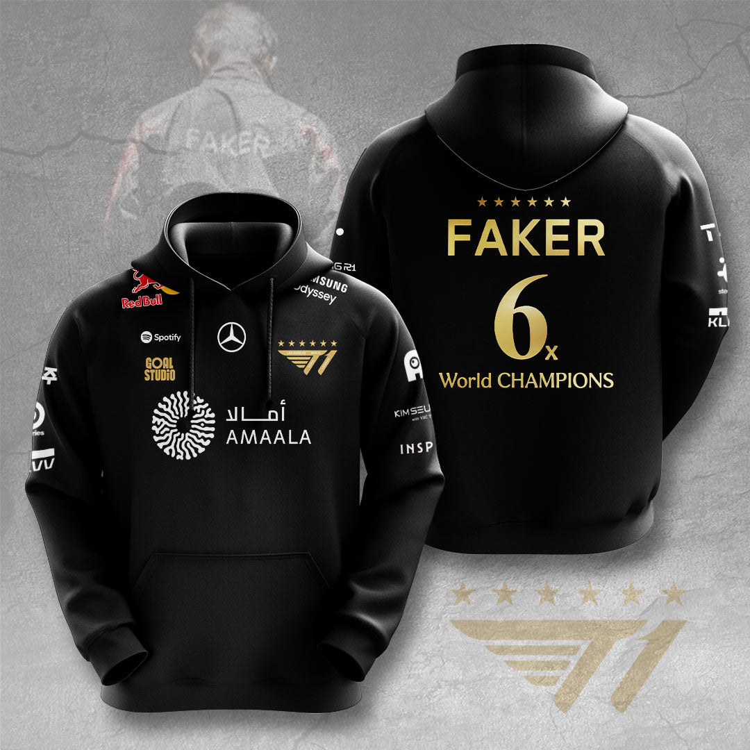 T1 x Faker 2025 3D Apparel – NGHIAVT5574