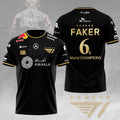 T1 x Faker 2025 3D Apparel – NGHIAVT5574