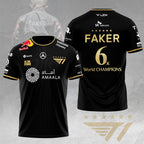 T1 x Faker 2025 3D Apparel – NGHIAVT5574