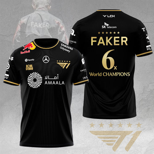 T1 x Faker 2025 3D Apparel – NGHIAVT5574