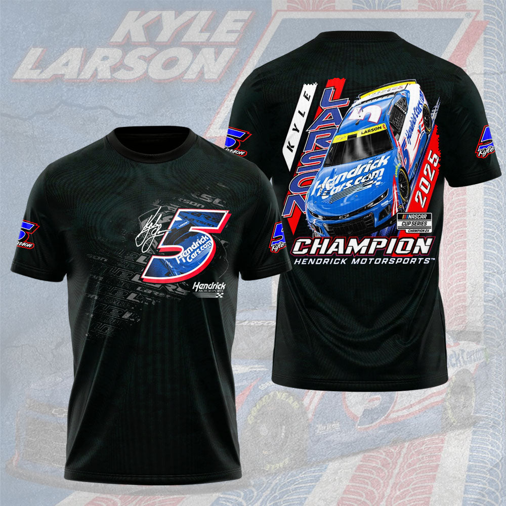 Kyle Larson 2025 3D Apparel – NGHIAVT5578
