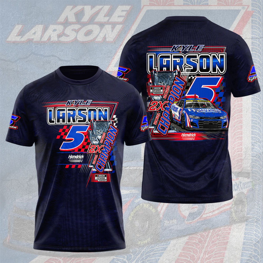 Kyle Larson 2025 3D Apparel – NGHIAVT5580