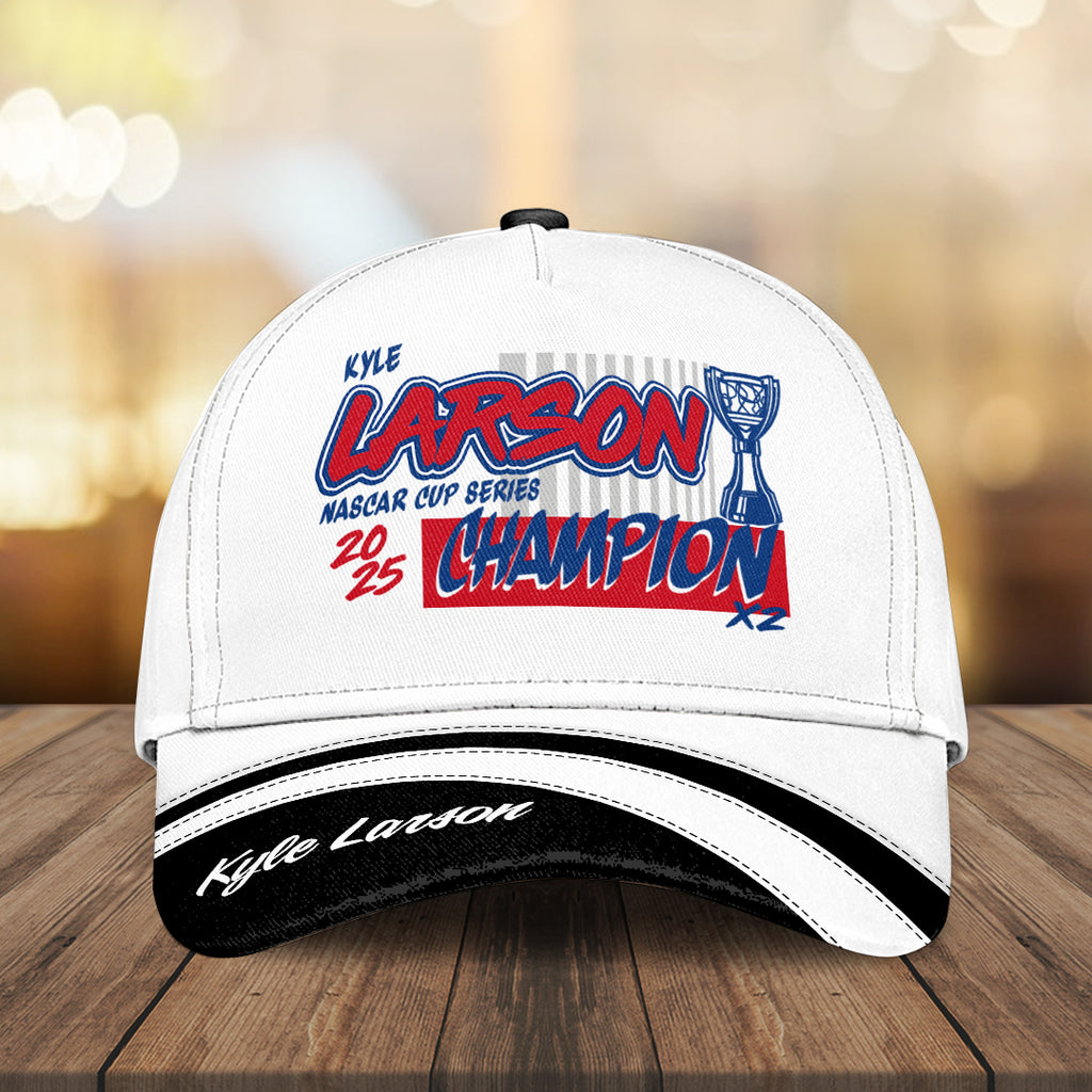 Kyle Larson 2025 Classic Cap – NGHIAVT5582