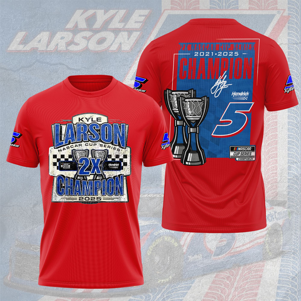 Kyle Larson 2025 3D Apparel – NGHIAVT5588