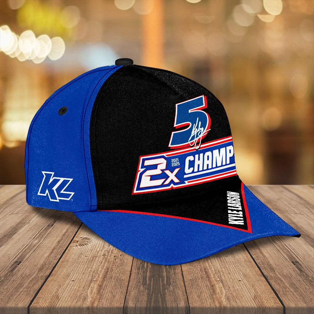 Kyle Larson 2025 Classic Cap – NGHIAVT5591