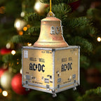 AC/DC 2025 Custom Shape 2-sided Acrylic Ornament – NGHIAVT5613