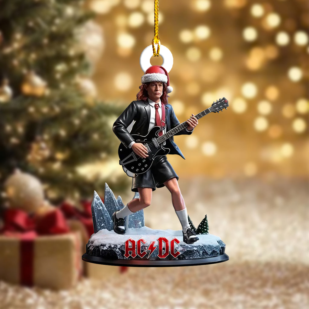 AC/DC 2025 Custom Shape 2-sided Acrylic Ornament – NGHIAVT5617