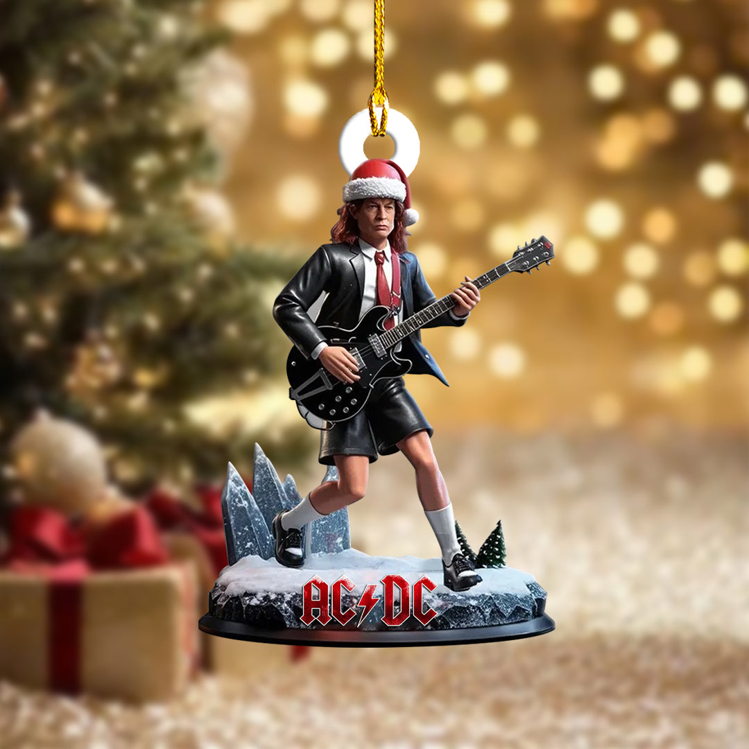 AC/DC 2025 Custom Shape 2-sided Acrylic Ornament – NGHIAVT5617