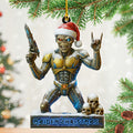 Iron Maiden Custom Shape 2-sided Acrylic Ornament – NGHIAVT5618