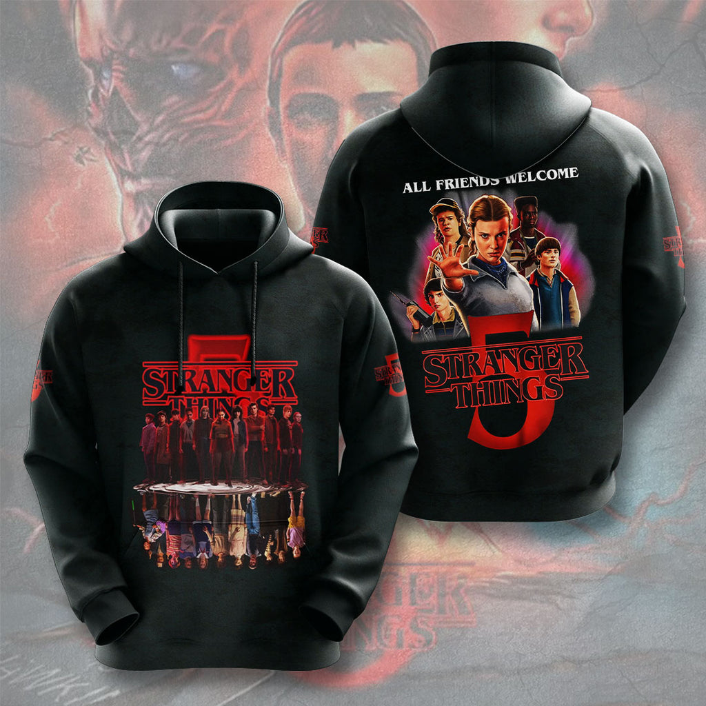 Stranger Things 2025 3D Apparel – NGHIAVT5621