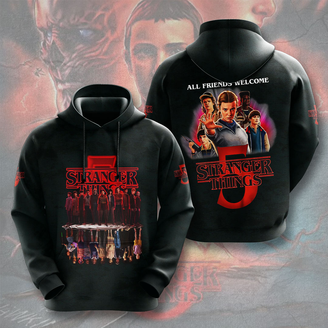 Stranger Things 2025 3D Apparel – NGHIAVT5621