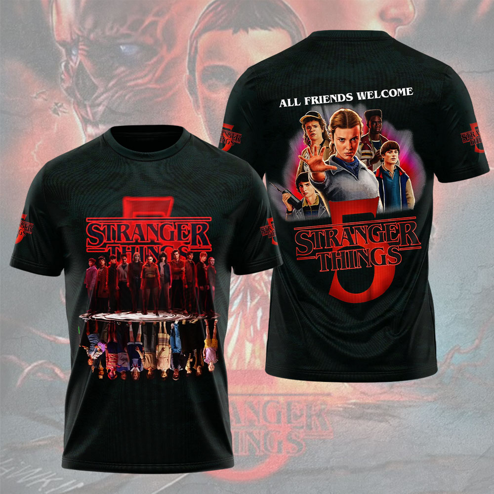 Stranger Things 2025 3D Apparel – NGHIAVT5621