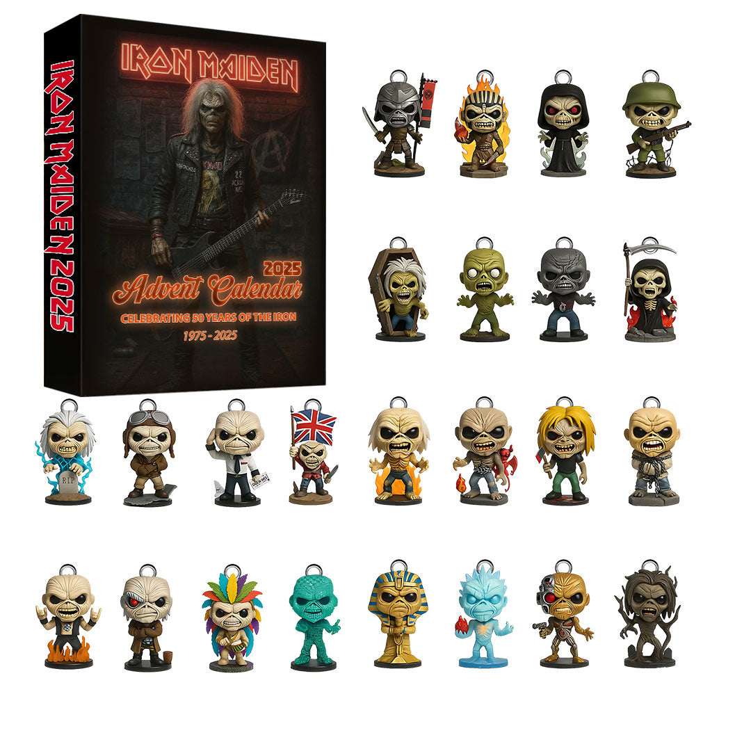 Iron Maiden 2025 Advent Calendar 2025- NGHIAVT5628