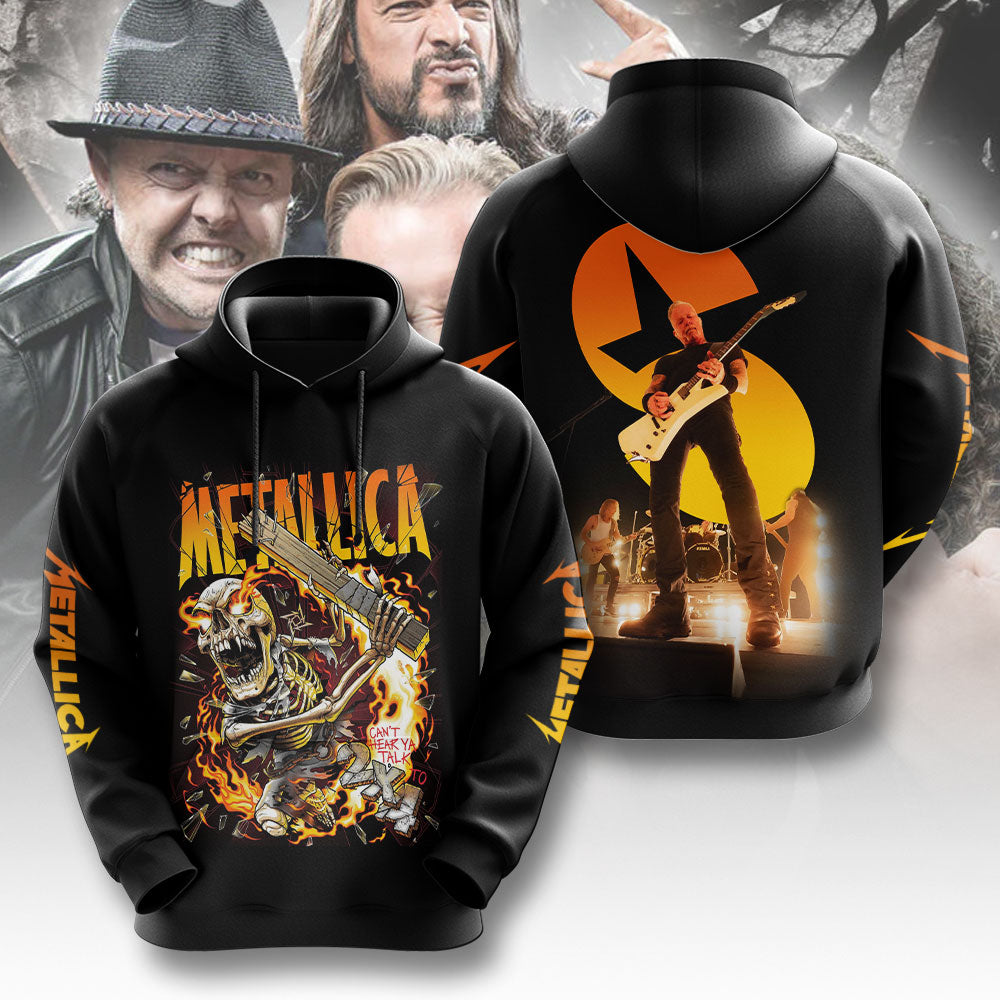 Metallica 3D Apparel – NGHIAVT5644