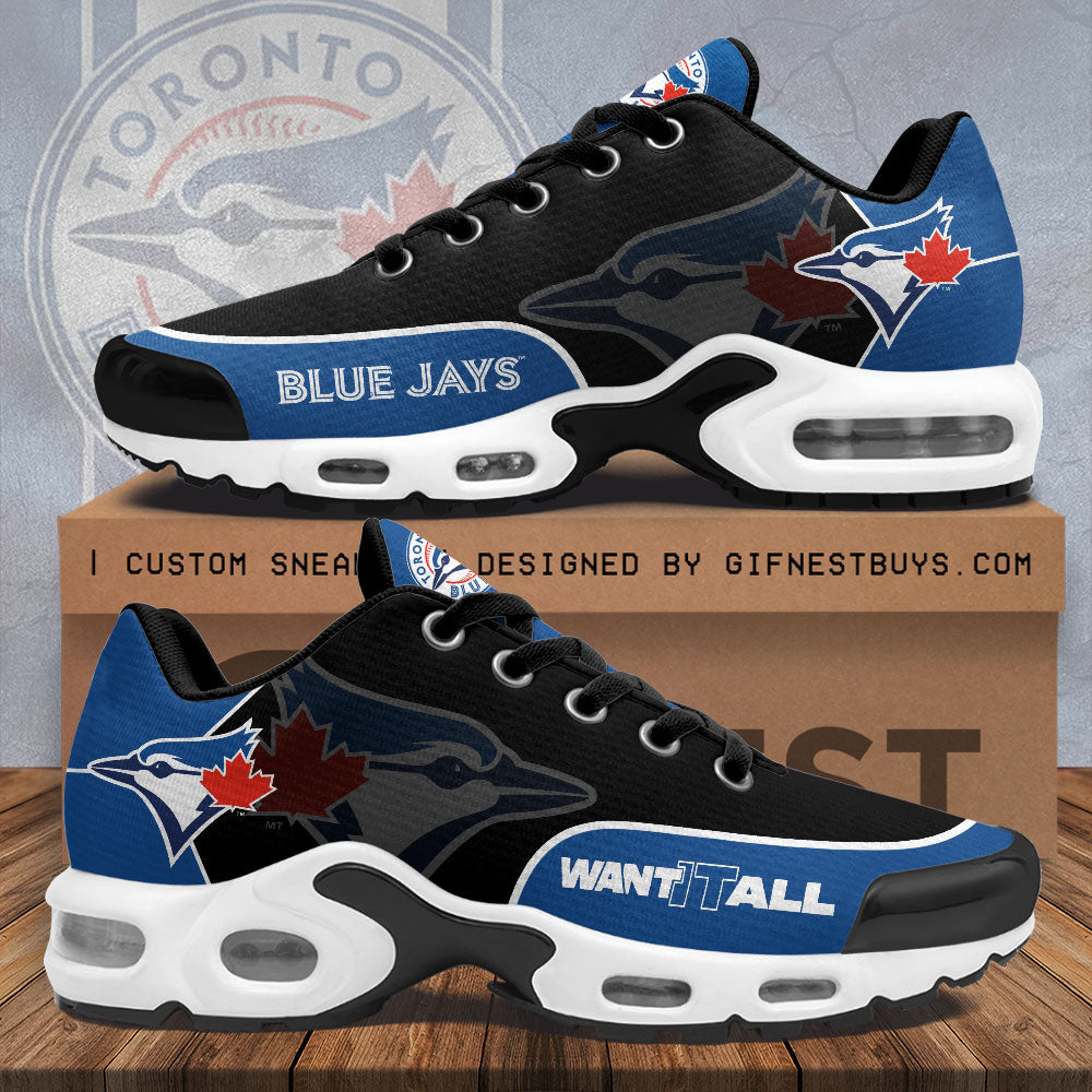 Toronto Blue Jays Air Max Shoes – NGHIAVT5648
