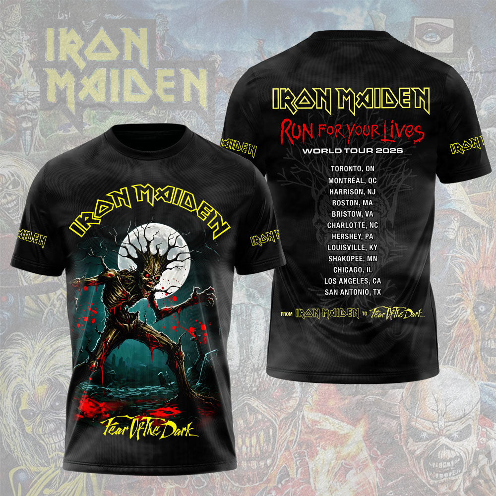 Iron Maiden 3D Apparel – NGHIAVT5655