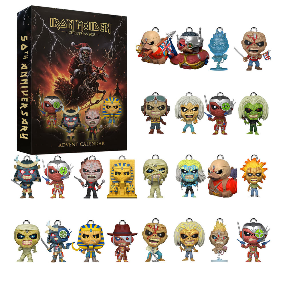 Iron Maiden Advent Calendar – NGHIAVT5677