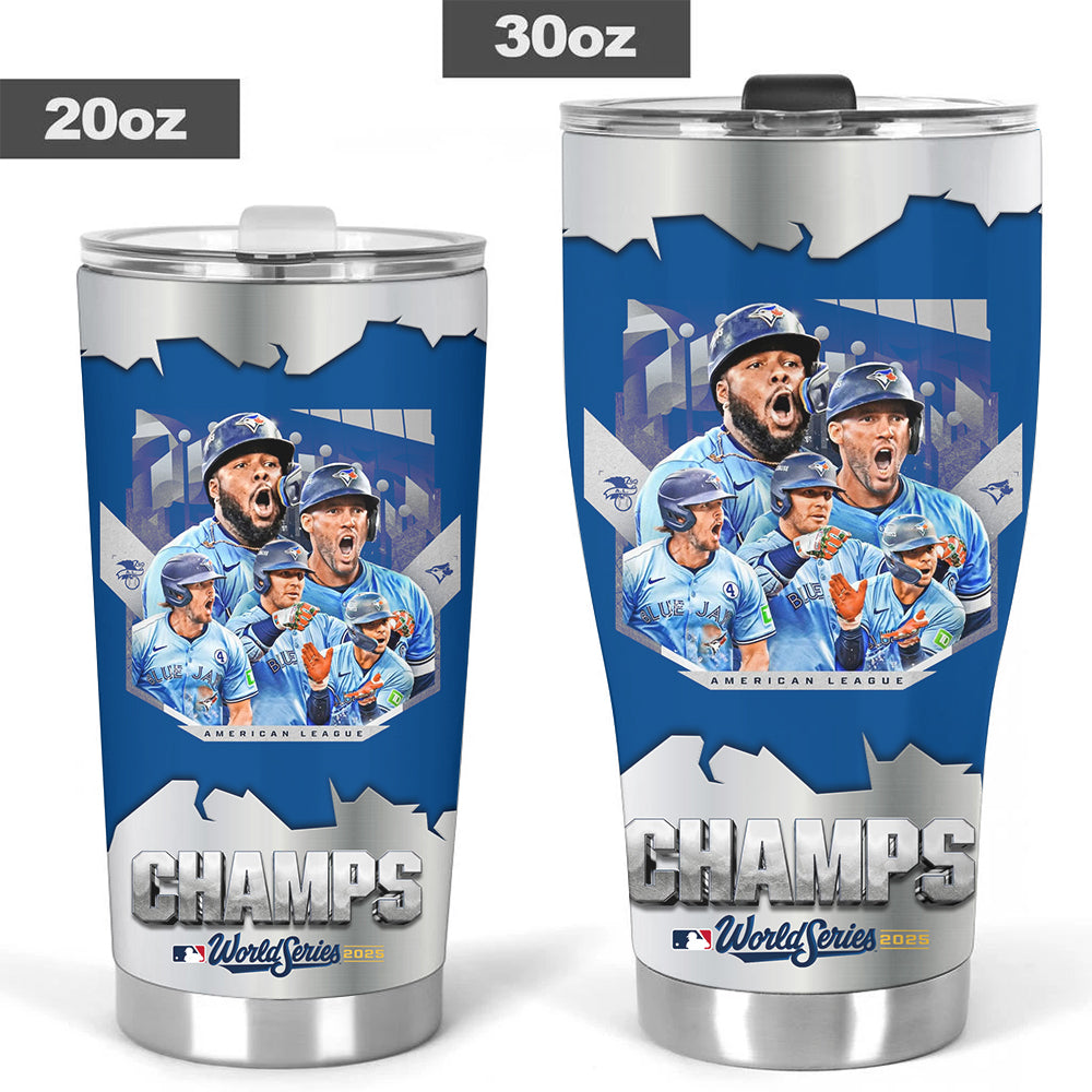 Toronto Blue Jays Tumbler Cup – NGHIAVT5681