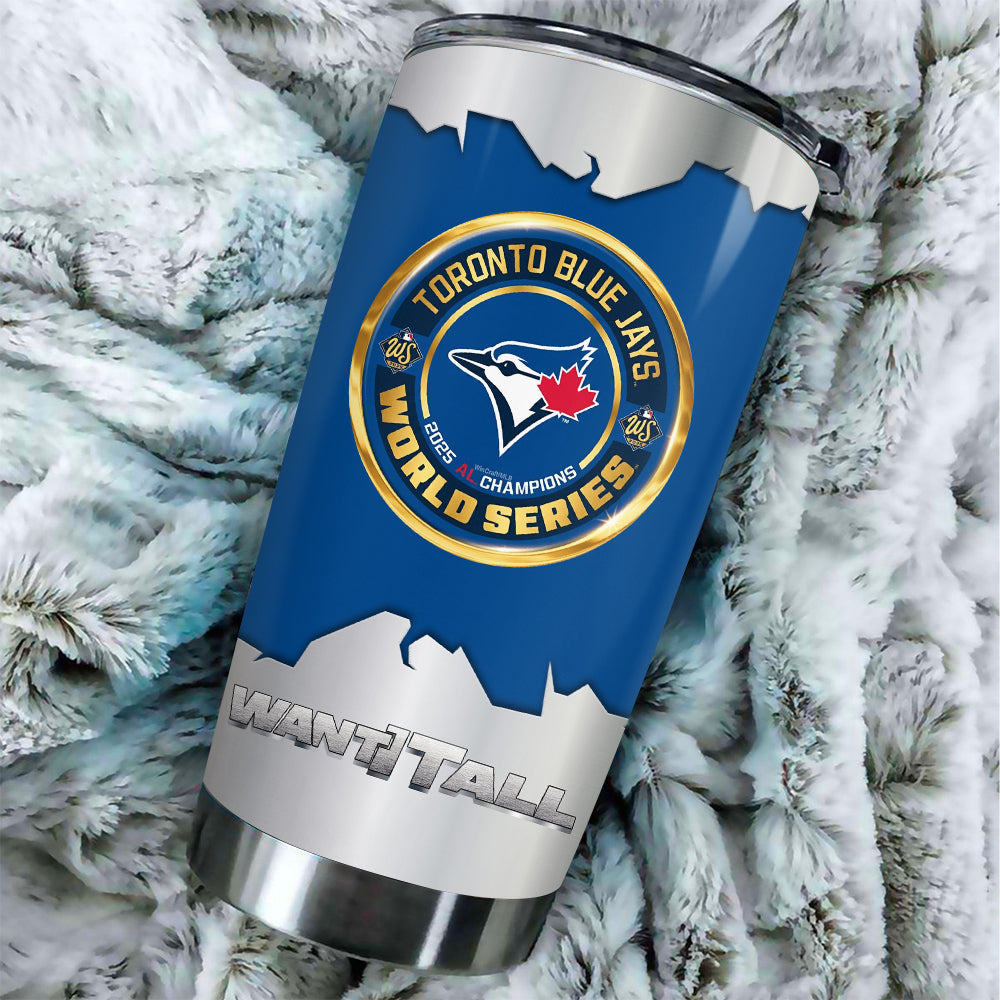 Toronto Blue Jays Tumbler Cup – NGHIAVT5681