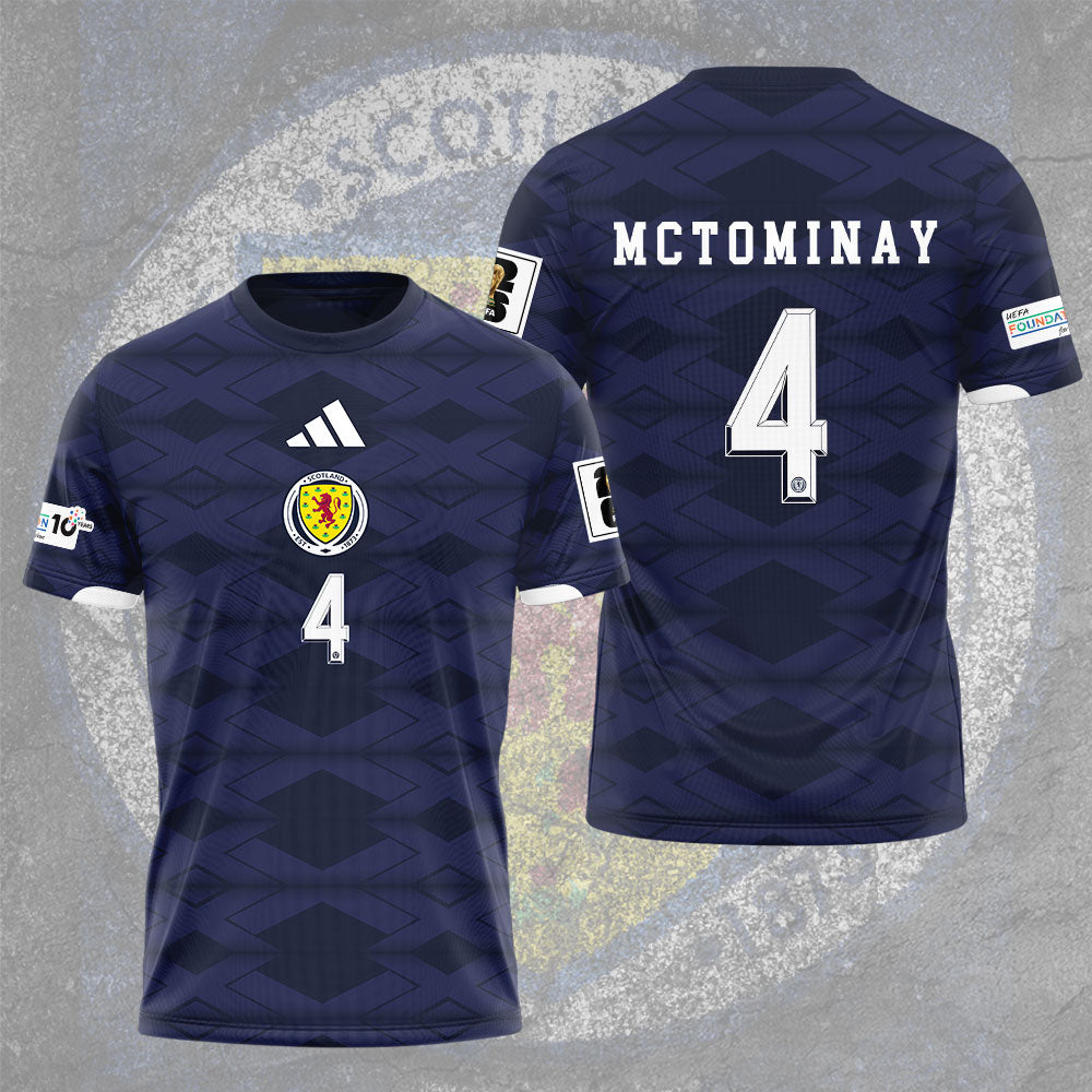 Scotland National Football Team 2026 3D Apparel – NGHIAVT5682