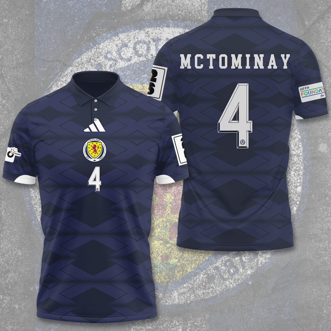 Scotland National Football Team 2026 3D Apparel – NGHIAVT5682