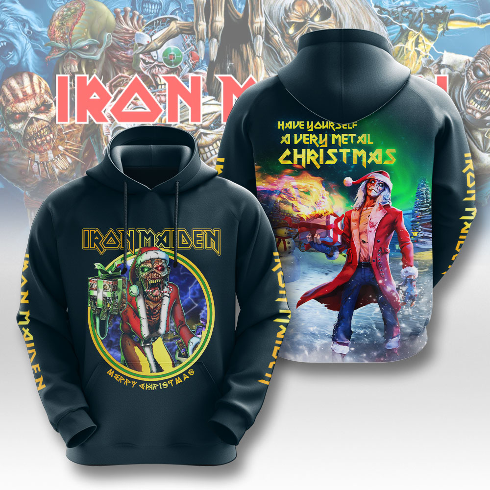 Iron Maiden 3D Apparel – NGHIAVT5700