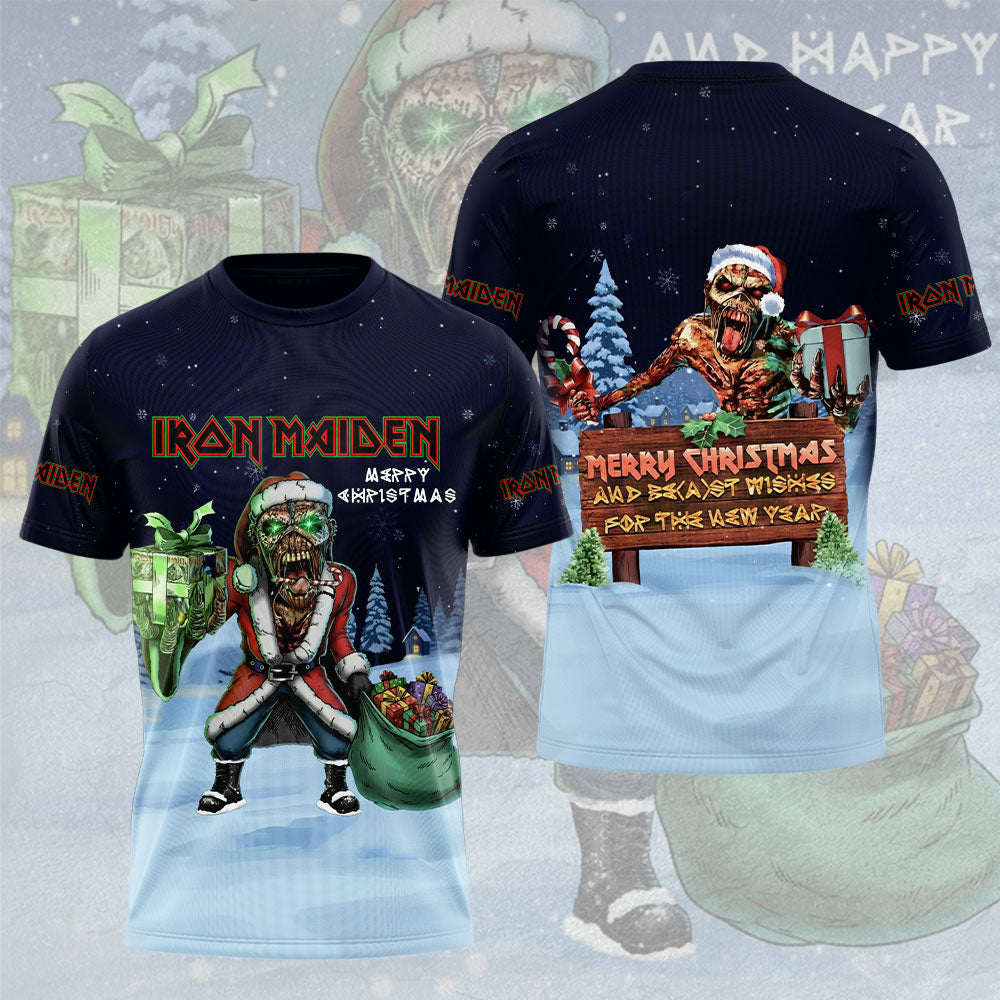 Iron Maiden 3D Apparel – NGHIAVT5701